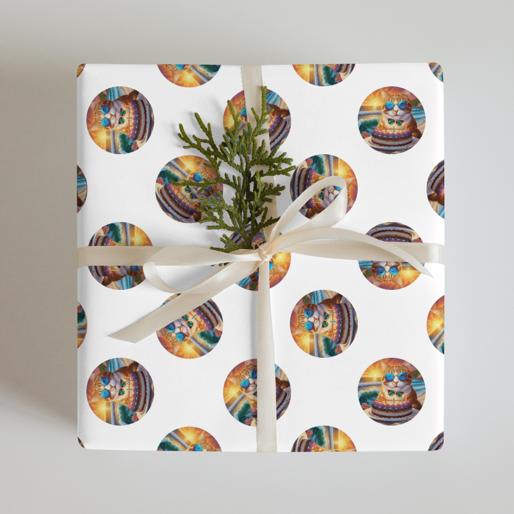 PugMug Custom Jack Jack Wrapping Paper