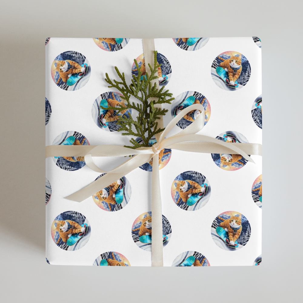 PugMug Custom Jack Jack Wrapping Paper