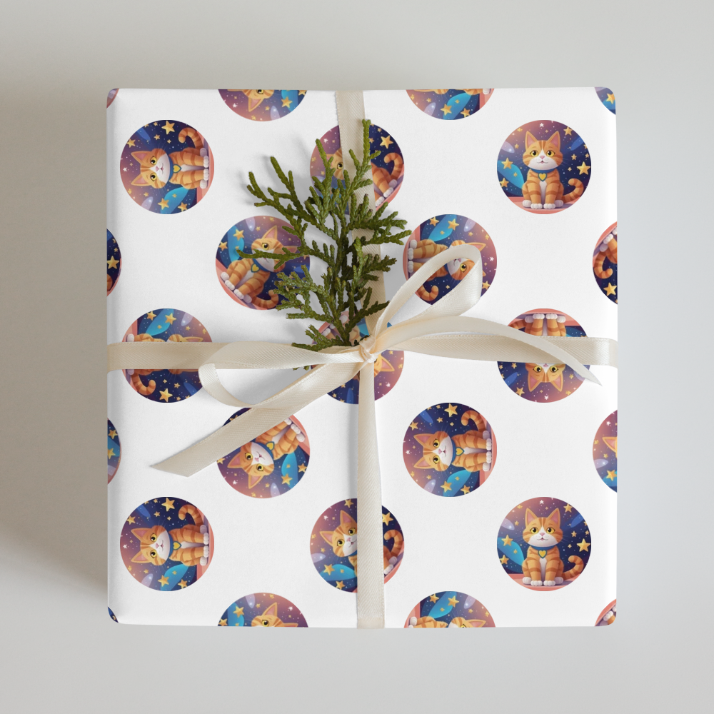 PugMug Custom Jack Jack Wrapping Paper