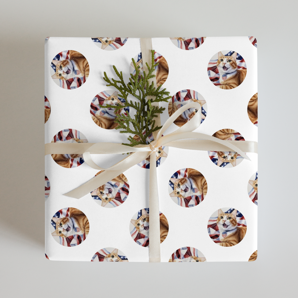 PugMug Custom Jack Jack Wrapping Paper