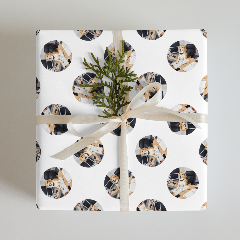 PugMug Custom Munchkin Wrapping Paper