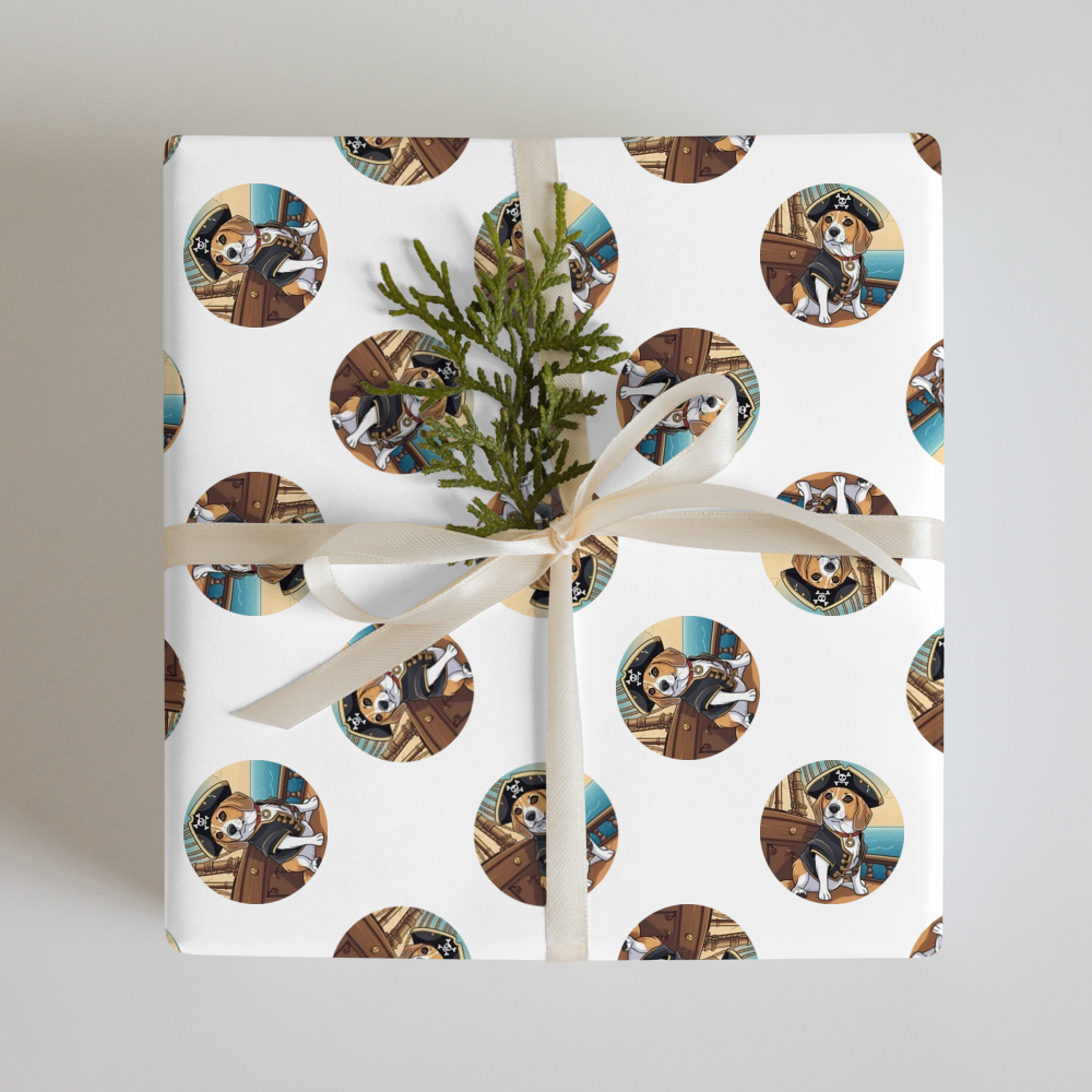 PugMug Custom Munchkin Wrapping Paper