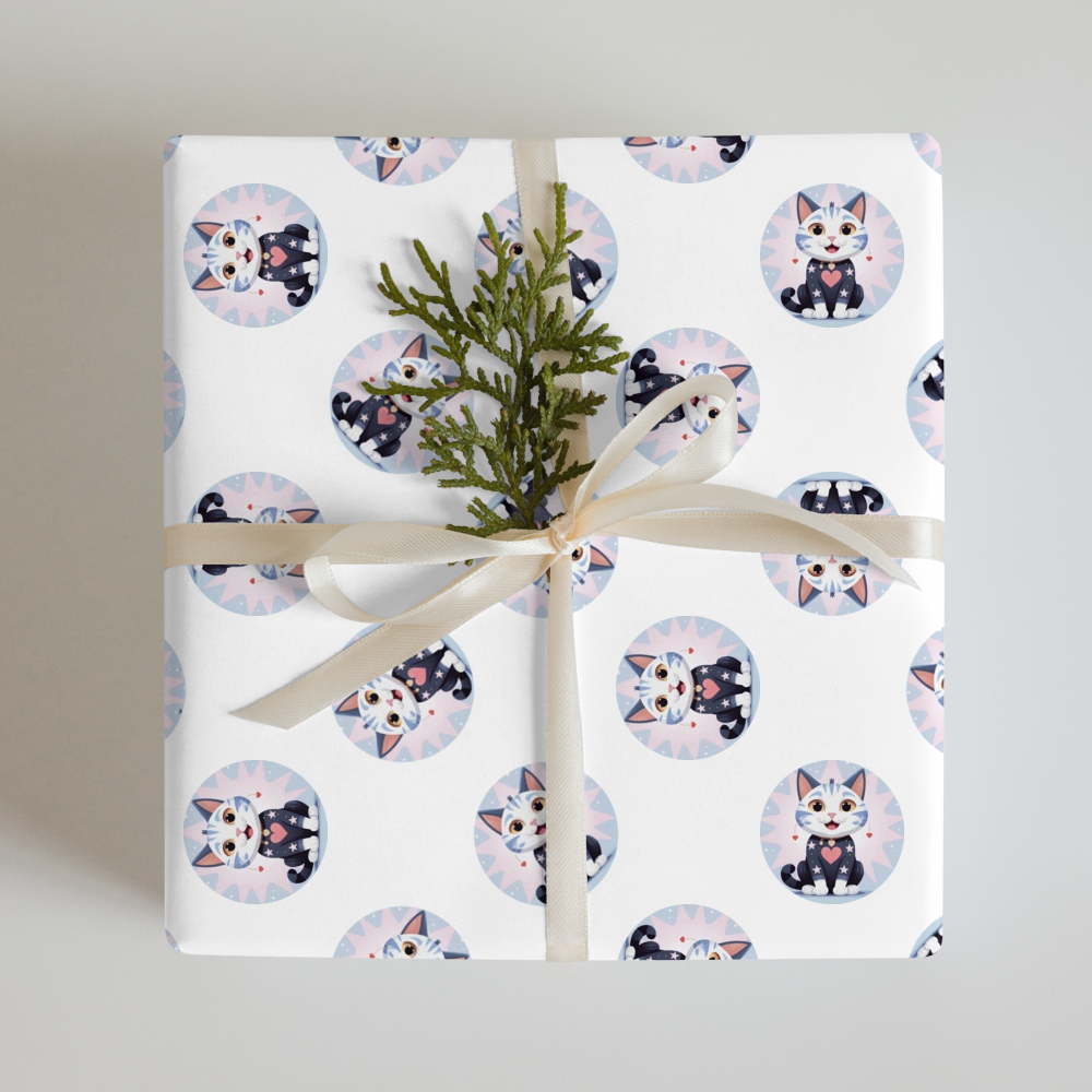 PugMug Custom Jack Jack Wrapping Paper
