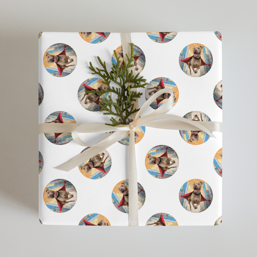 PugMug Custom squishmallow Wrapping Paper