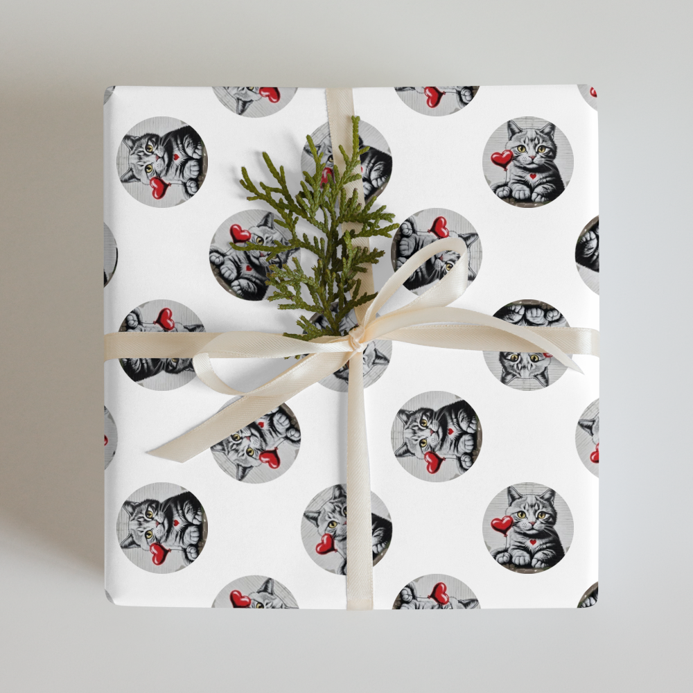 PugMug Custom Jack Jack Wrapping Paper