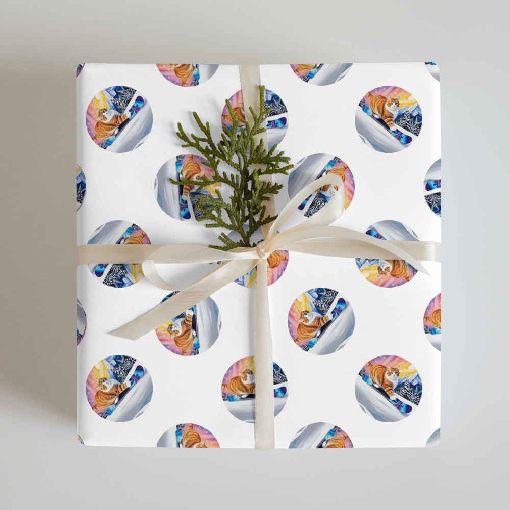 PugMug Custom Jack Jack Wrapping Paper
