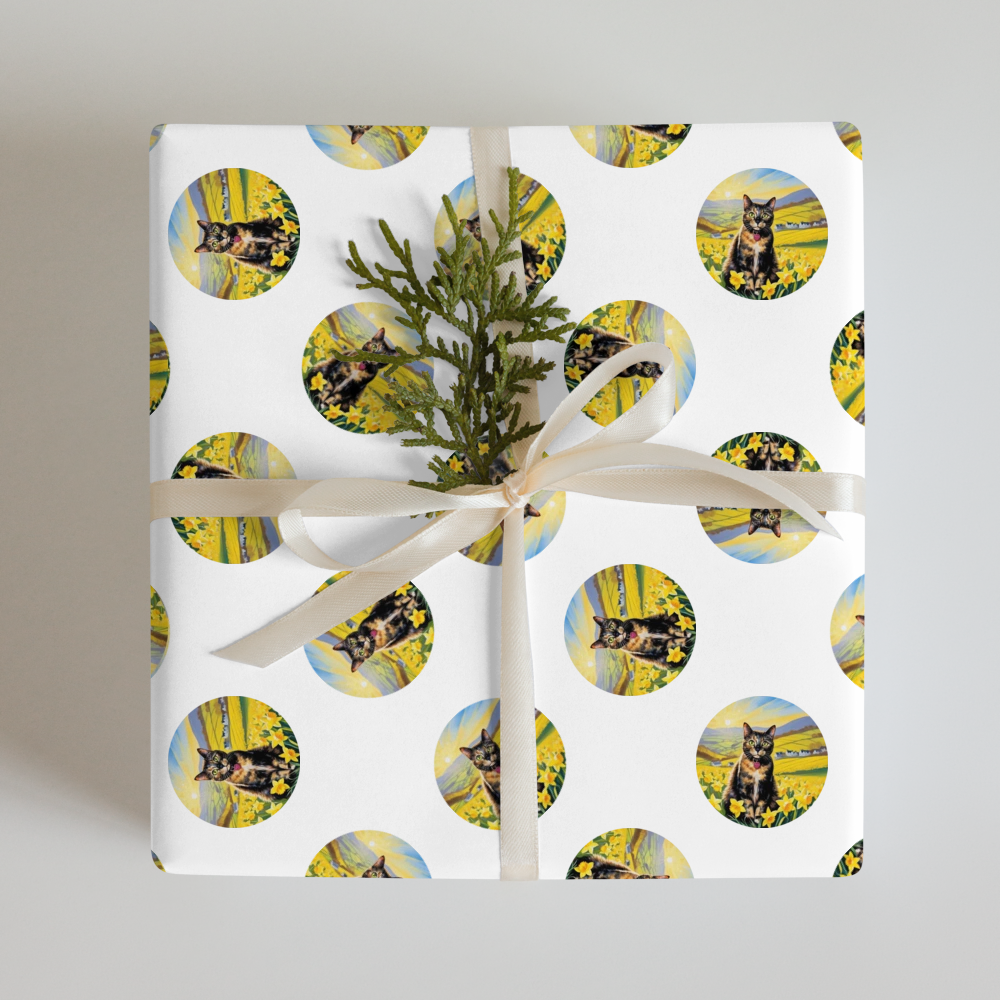 PugMug Custom Ripley Wrapping Paper