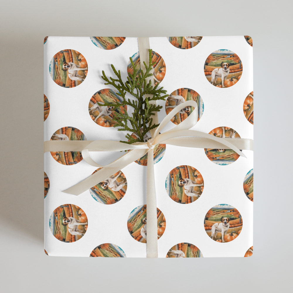 PugMug Custom Hazim Wrapping Paper