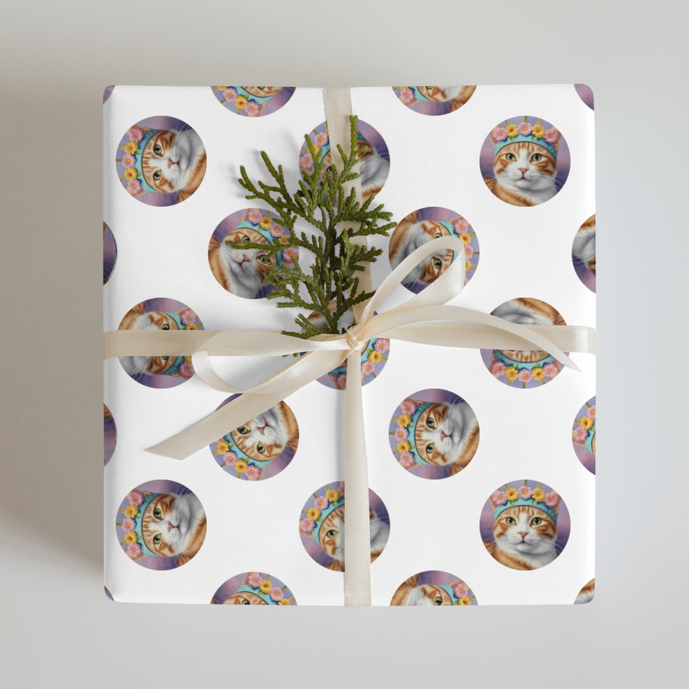 PugMug Custom Jack Jack Wrapping Paper