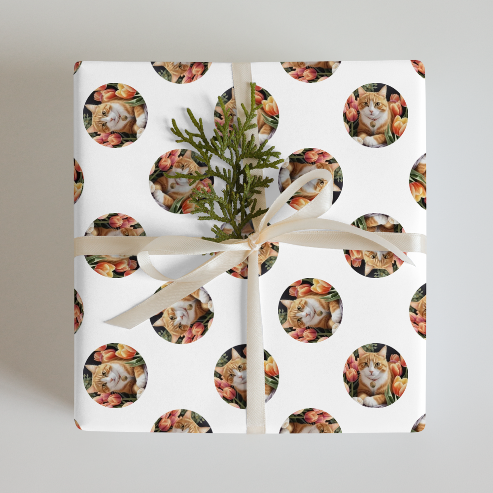 PugMug Custom Jack Jack Wrapping Paper