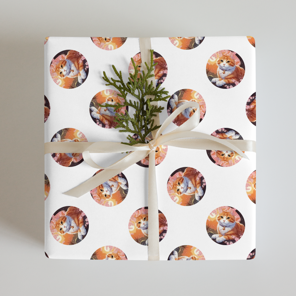 PugMug Custom Jack Jack Wrapping Paper