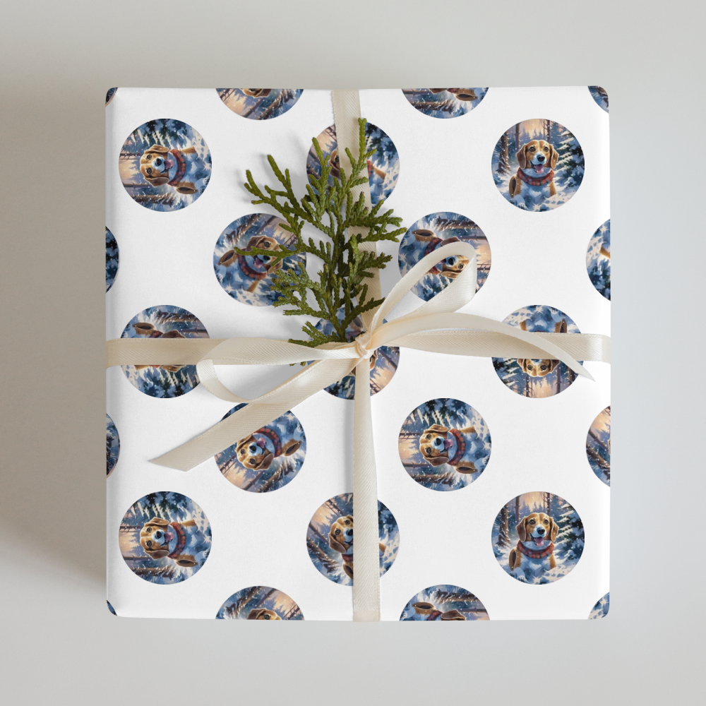 PugMug Custom Munchkin Wrapping Paper