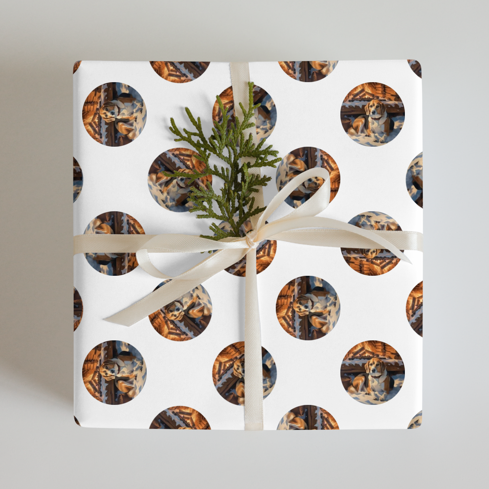 PugMug Custom Munchkin Wrapping Paper