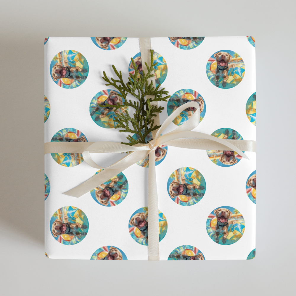 PugMug Custom squishmallow Wrapping Paper