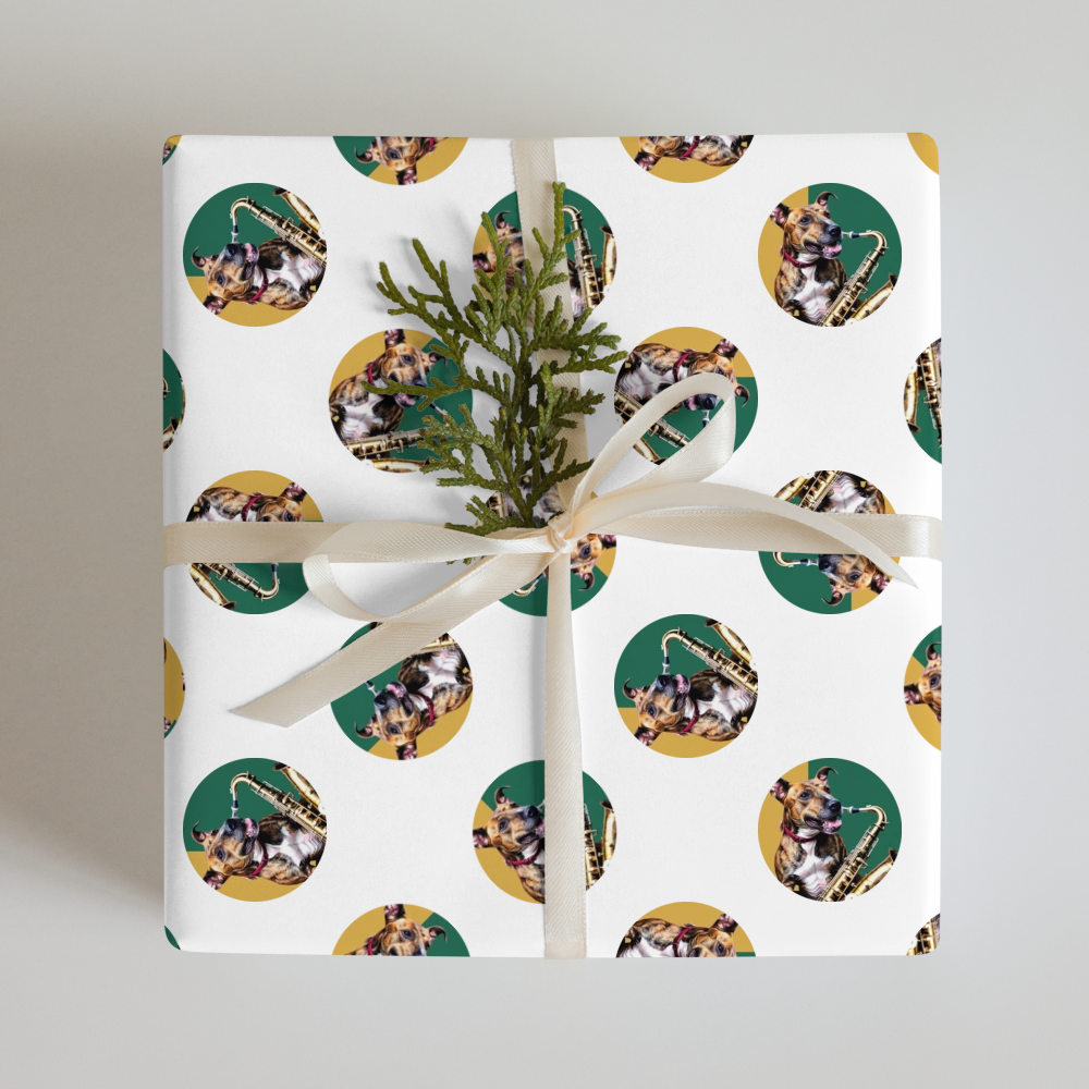 PugMug Custom Tony Hawk Wrapping Paper