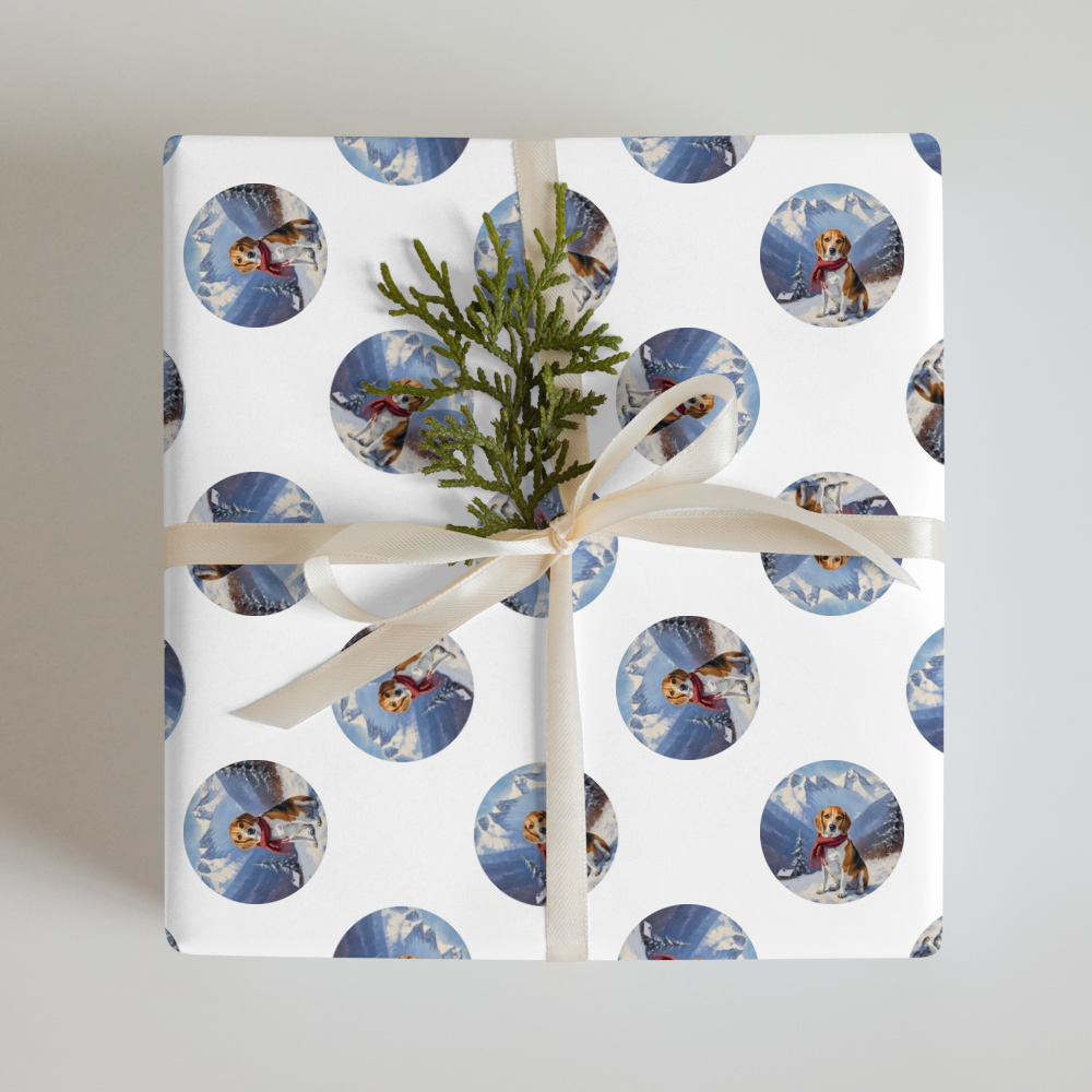 PugMug Custom Munchkin Wrapping Paper