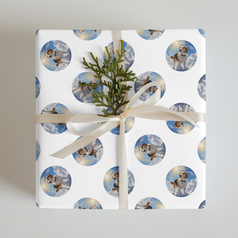 PugMug Custom Munchkin Wrapping Paper