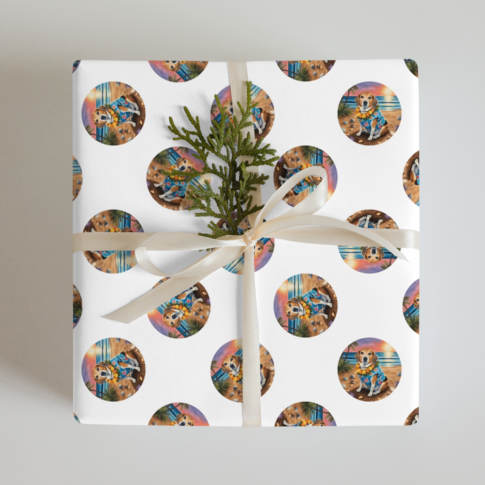 PugMug Custom Munchkin Wrapping Paper