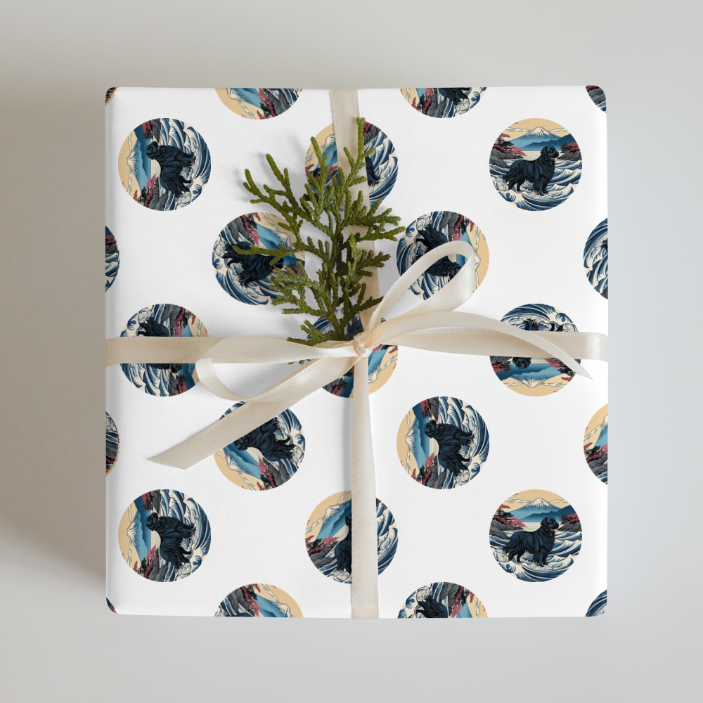 PugMug Custom Pet Wrapping Paper