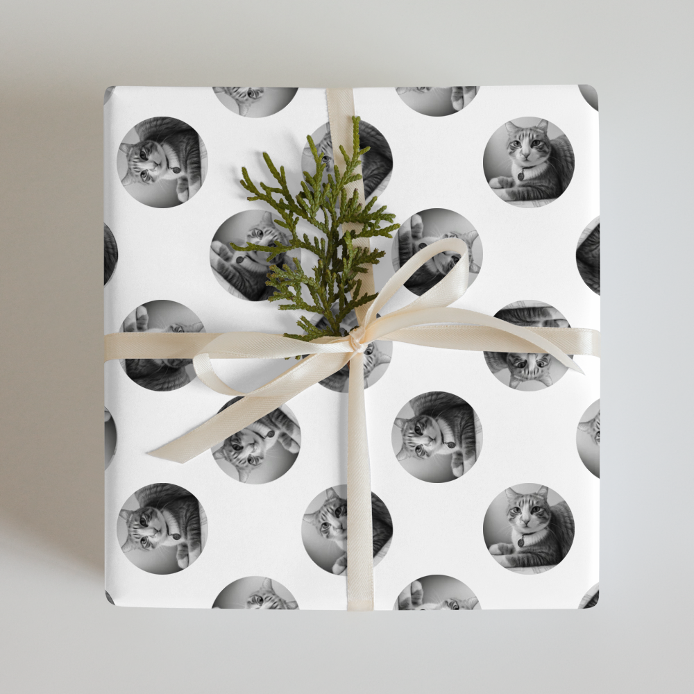 PugMug Custom Jack Jack Wrapping Paper