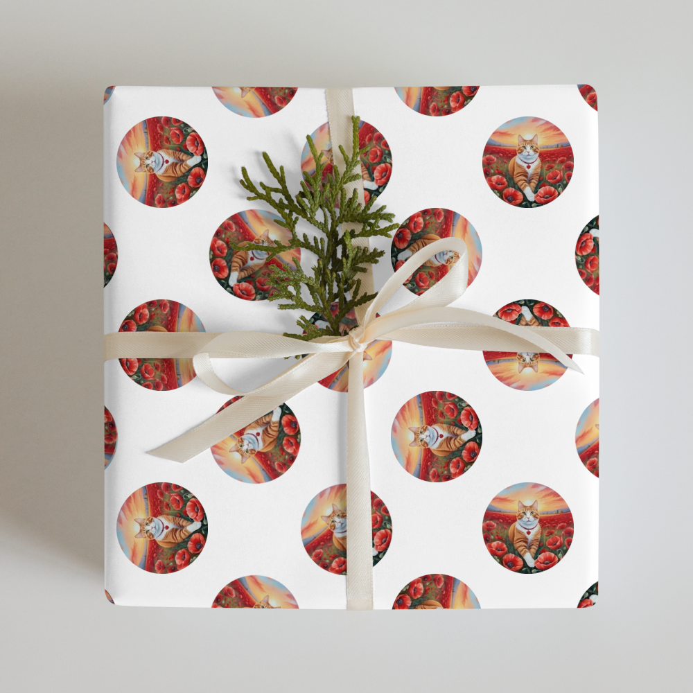 PugMug Custom Jack Jack Wrapping Paper