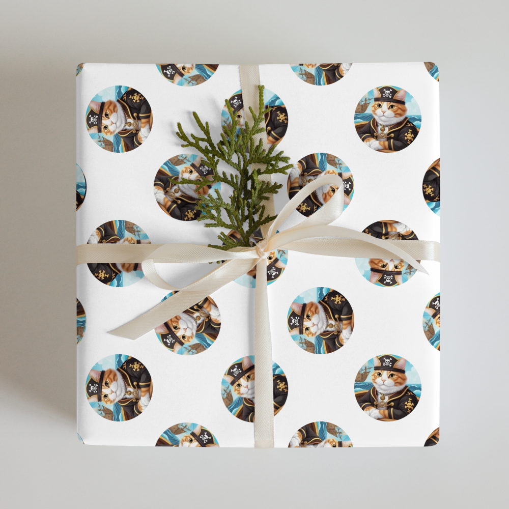 PugMug Custom Jack Jack Wrapping Paper