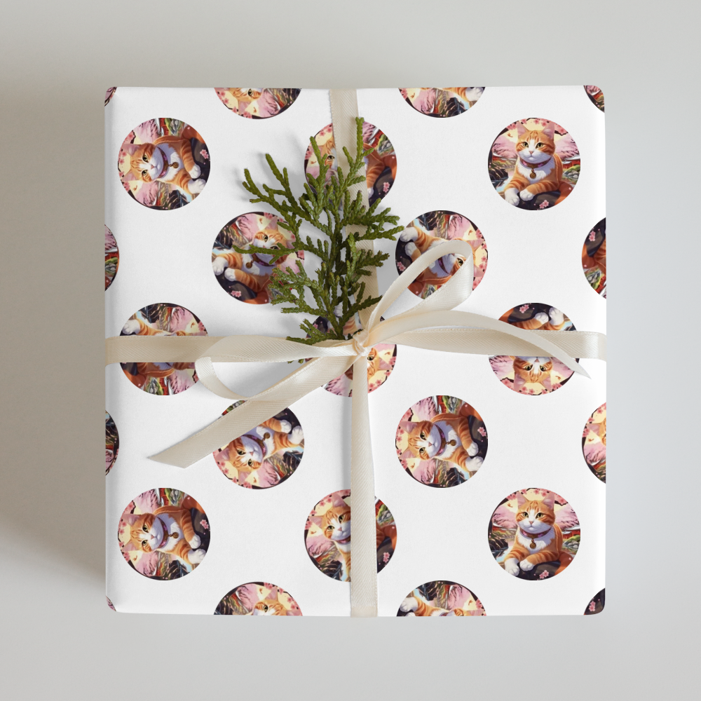 PugMug Custom Jack Jack Wrapping Paper