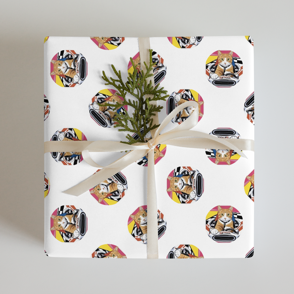 PugMug Custom Jack Jack Wrapping Paper