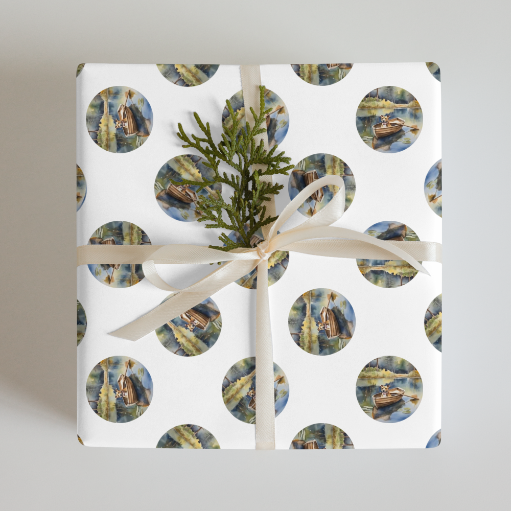 PugMug Custom Tony Hawk Wrapping Paper