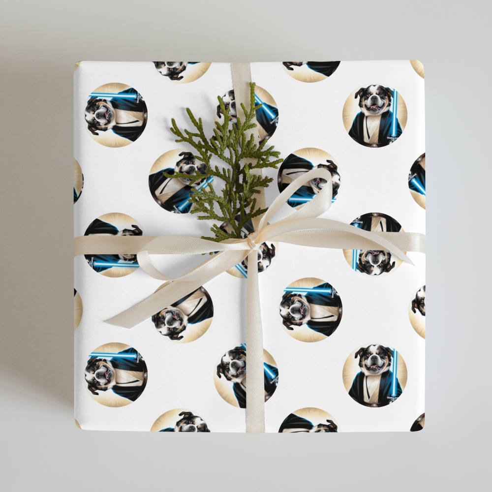 PugMug Custom McHenry Wrapping Paper