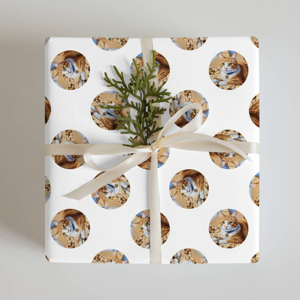 PugMug Custom Jack Jack Wrapping Paper