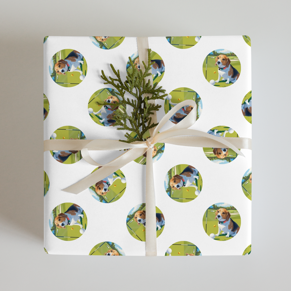 PugMug Custom Munchkin Wrapping Paper