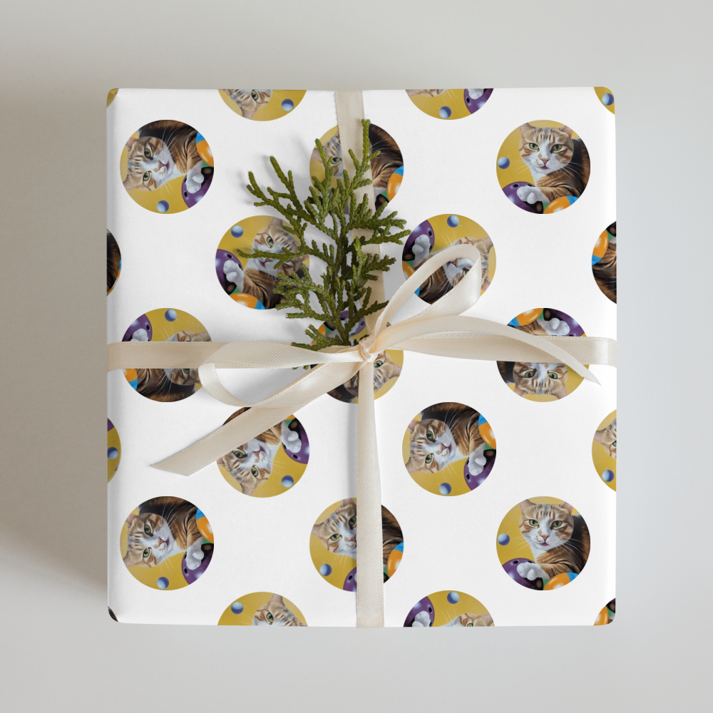 PugMug Custom Jack Jack Wrapping Paper