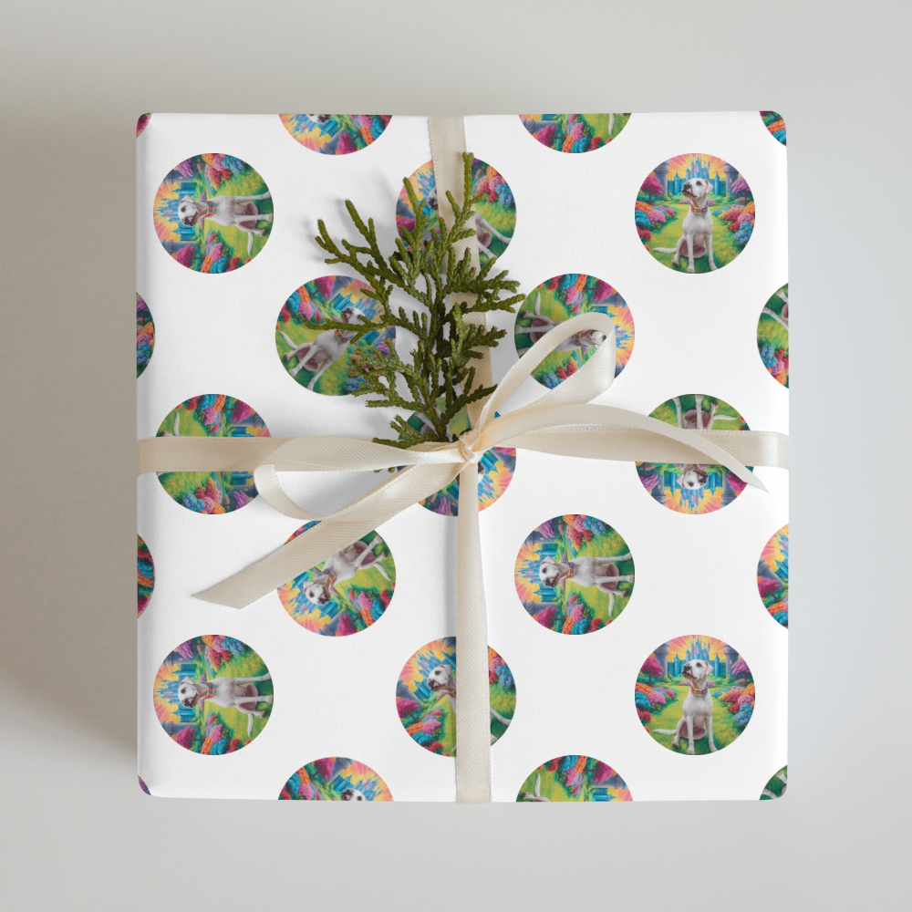 PugMug Custom Melody Wrapping Paper