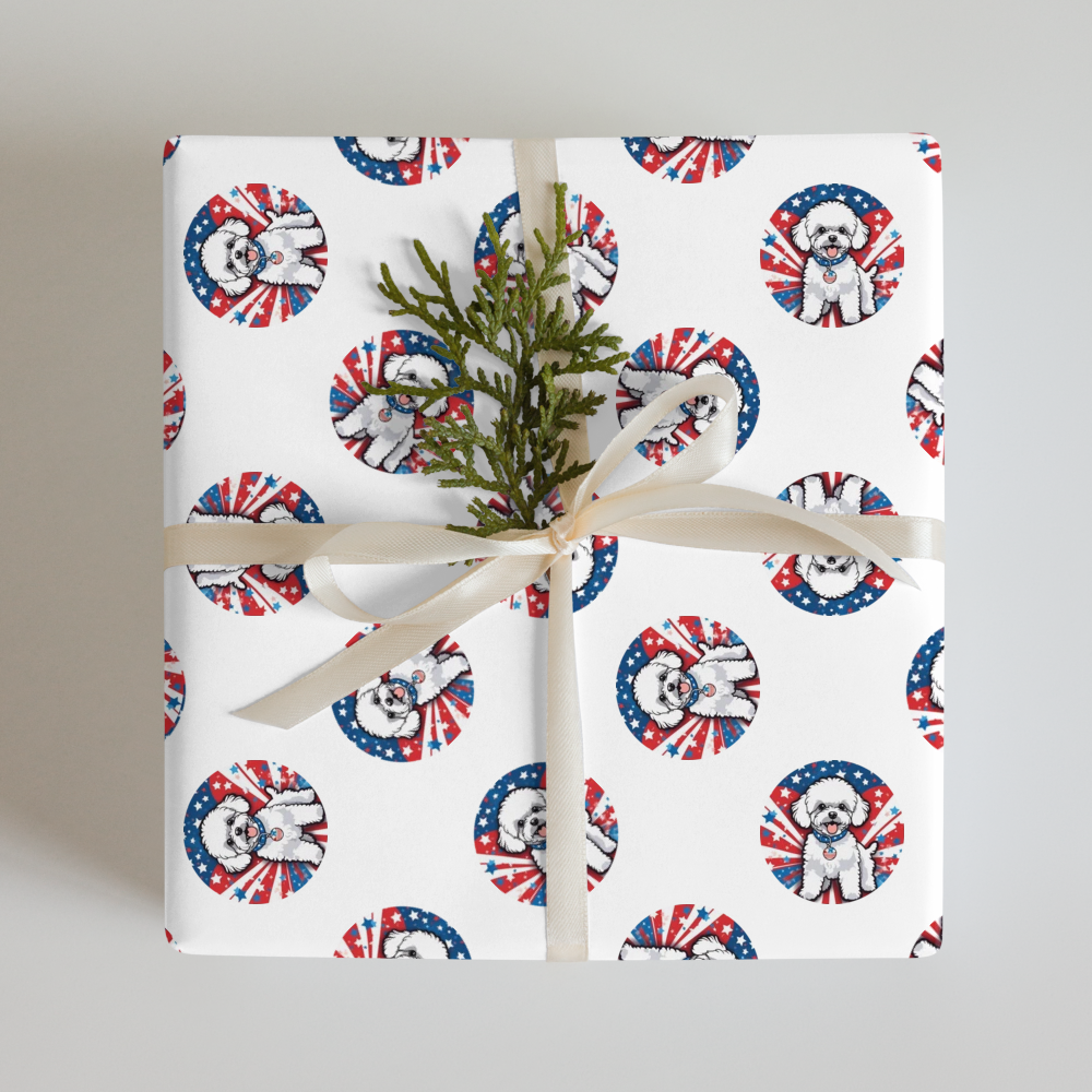 PugMug Custom Pet Wrapping Paper