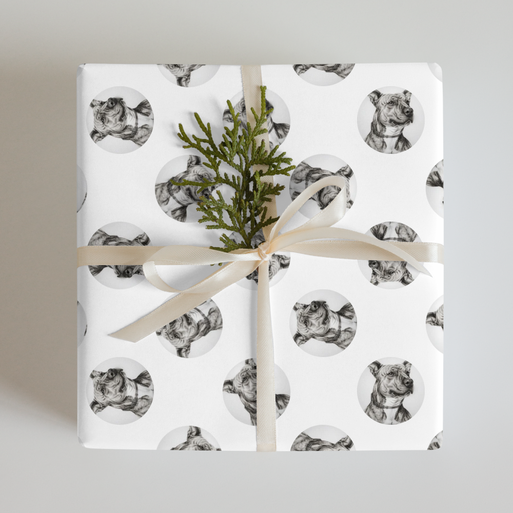 PugMug Custom Tony Hawk Wrapping Paper