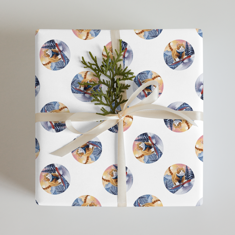PugMug Custom Jack Jack Wrapping Paper