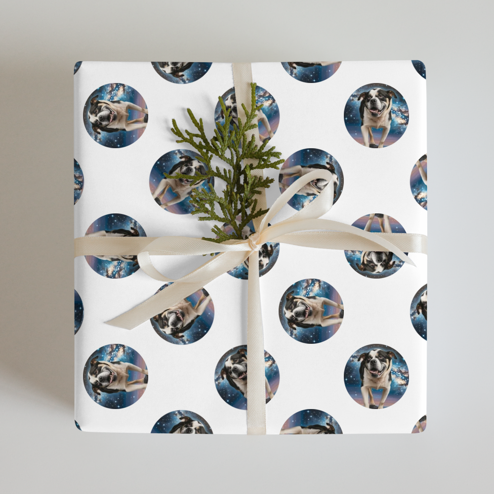 PugMug Custom McHenry Wrapping Paper