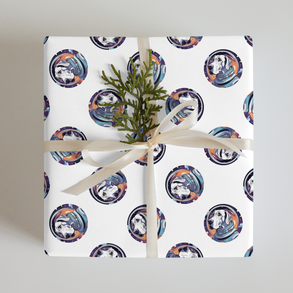 PugMug Custom Great Dane Wrapping Paper