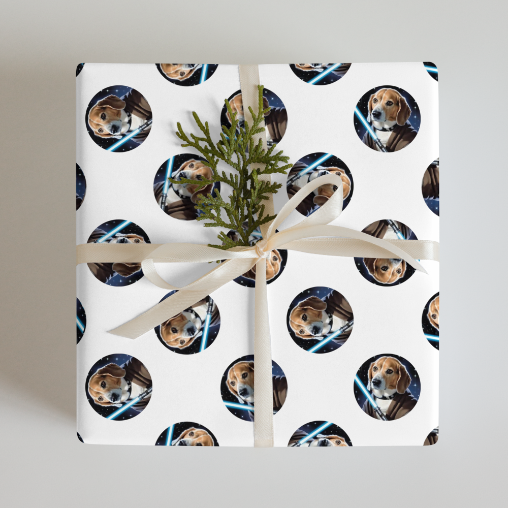 PugMug Custom Munchkin Wrapping Paper