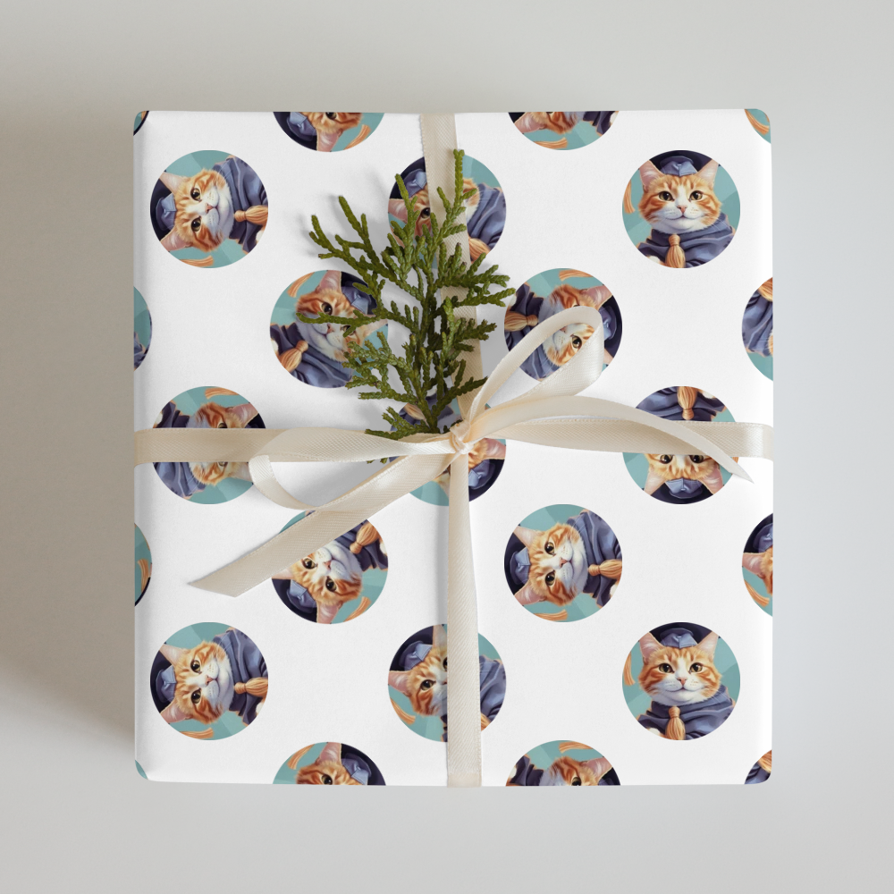 PugMug Custom Jack Jack Wrapping Paper