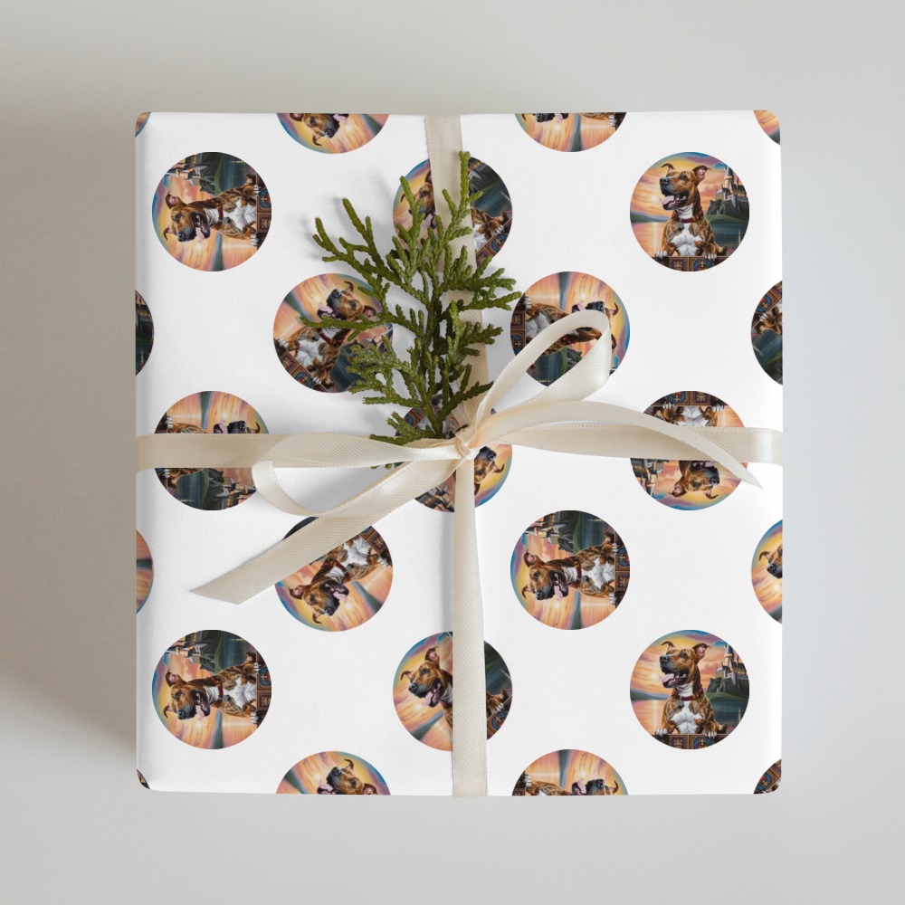 PugMug Custom Tony Hawk Wrapping Paper