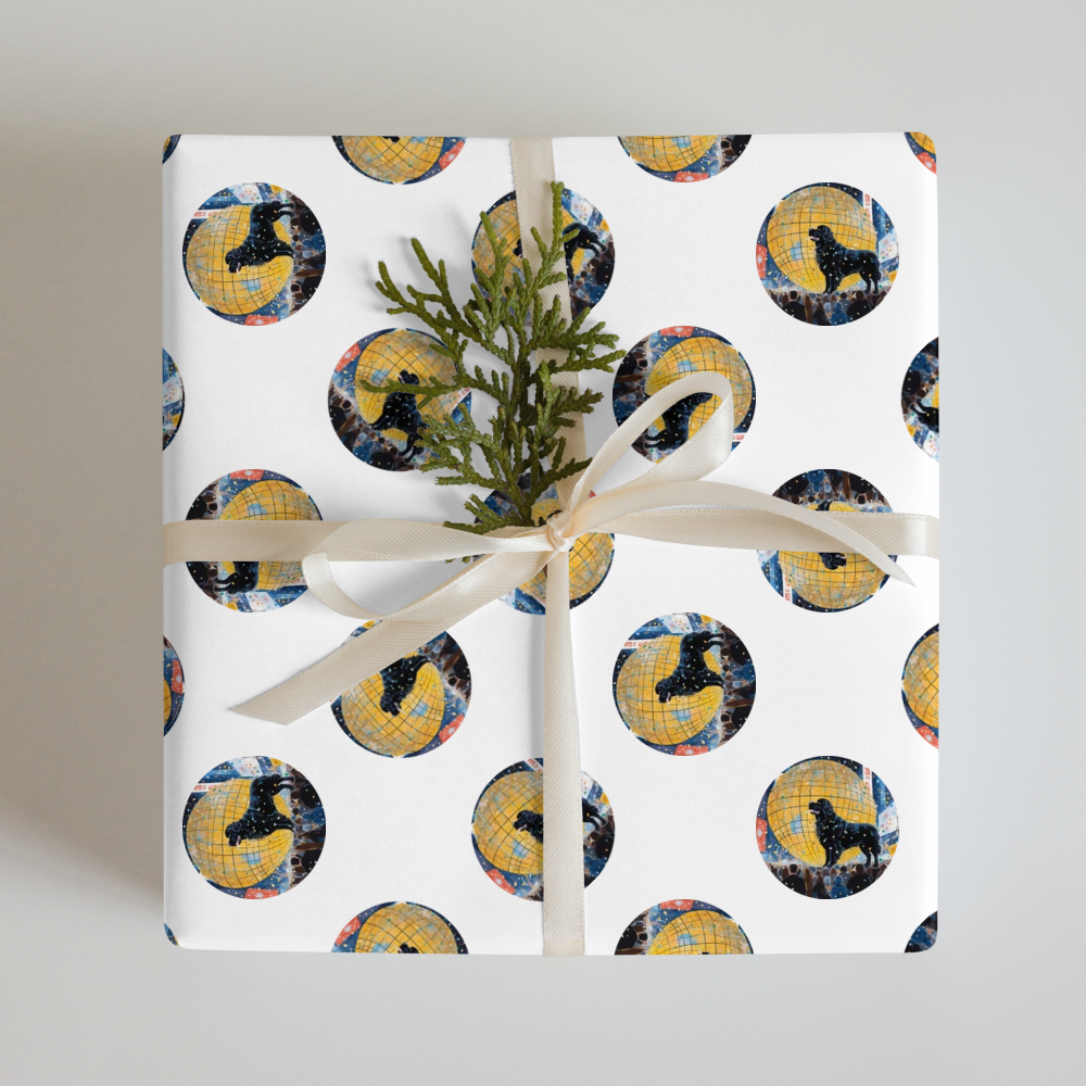 PugMug Custom Pet Wrapping Paper