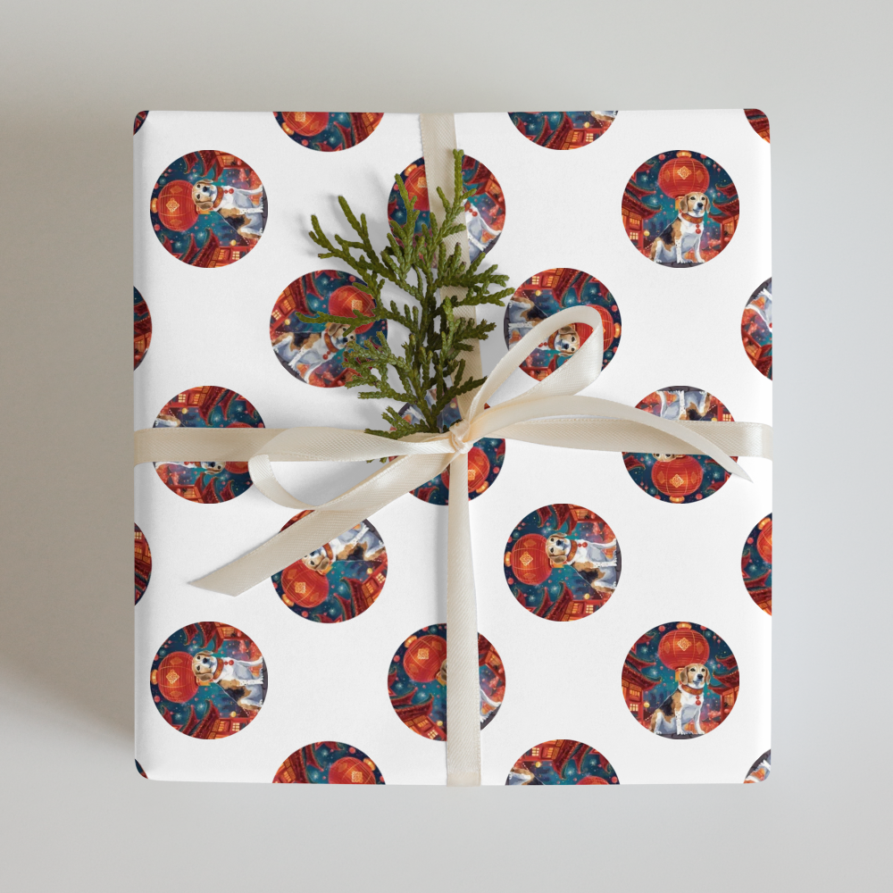 PugMug Custom Munchkin Wrapping Paper