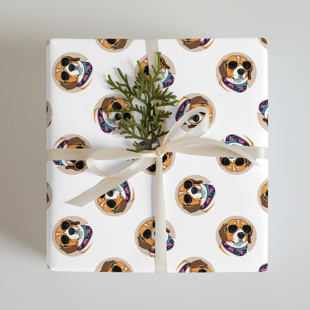 PugMug Custom Munchkin Wrapping Paper
