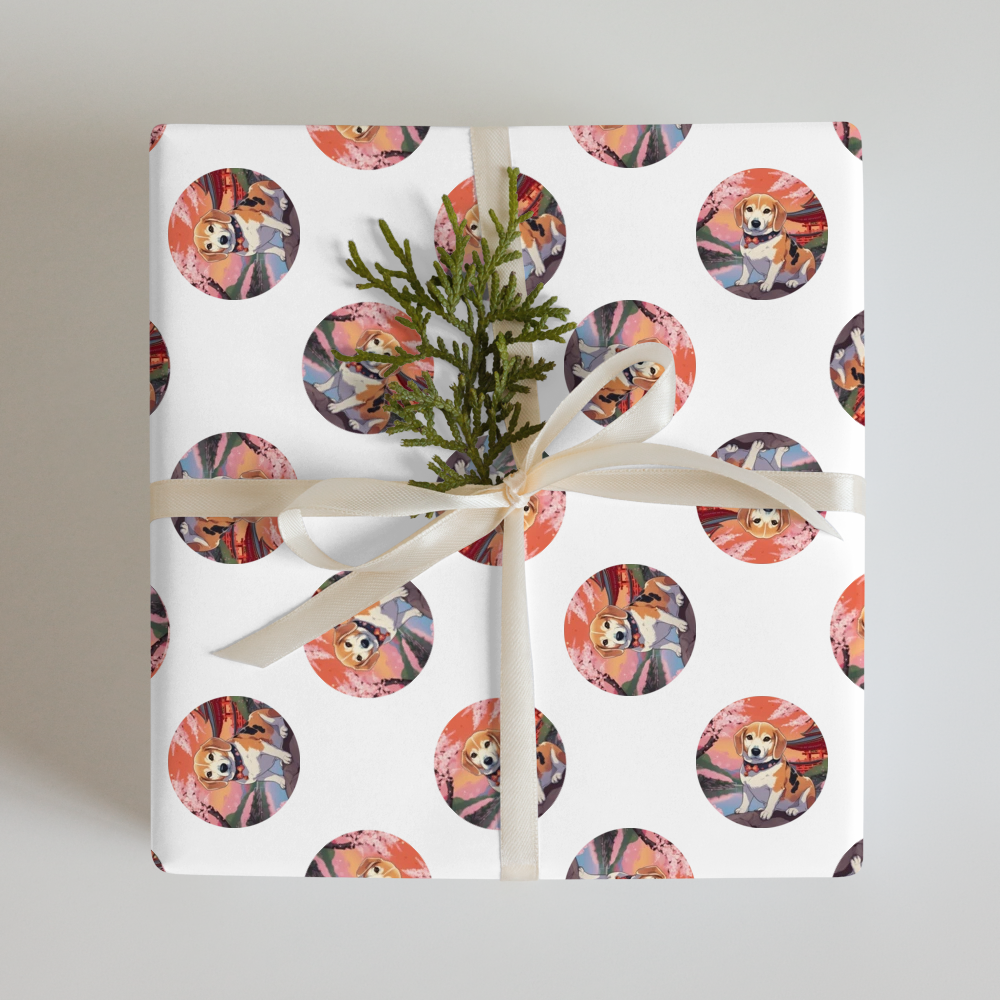 PugMug Custom Munchkin Wrapping Paper