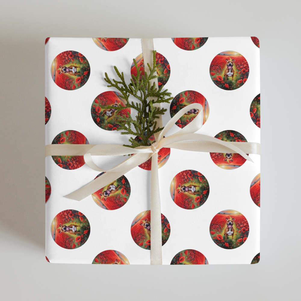 PugMug Custom Tony Hawk Wrapping Paper