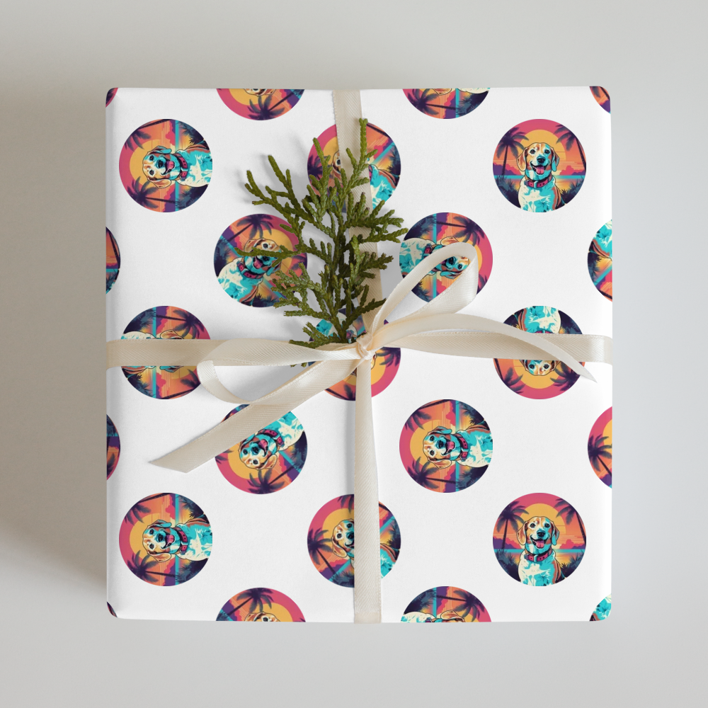 PugMug Custom Munchkin Wrapping Paper