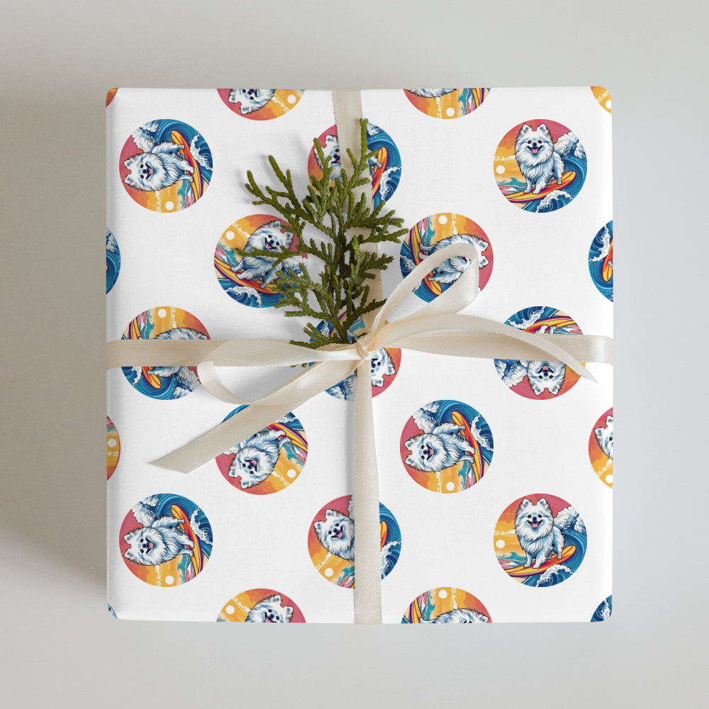 PugMug Custom Pet Wrapping Paper